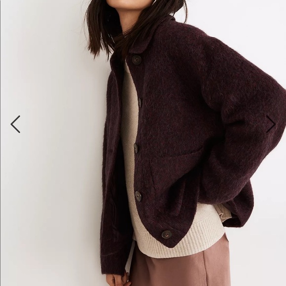 ISO - Madewell Kenwick Jacket in color “Melange”. Size XXS or XS. - Picture 2 of 6